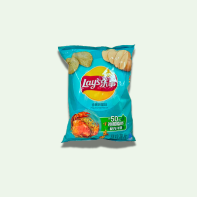 PAPAS LAYS SABOR CANGREJO FRITO 40 GRS.