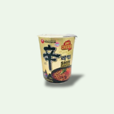 SHIN RAMEN SABOR POLLO PICANTE 68 GRS.