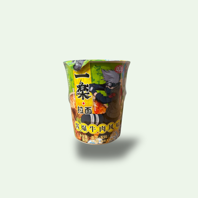 RAMEN KAKASHI SABOR TERNERA 65 GRS.