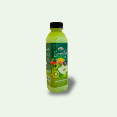 SMOOTHIE SABOR KIWI, MANZANA VERDE Y MANGO 500 ML.