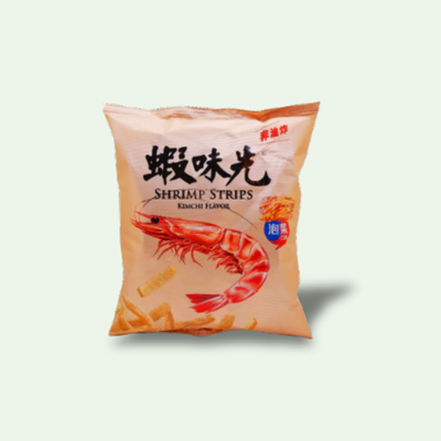 SNACK DE LANGOSTINO SABOR KIMCHI 60 GRS.