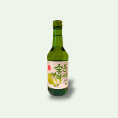 SOJU GOOD DAY SABOR MANZANA VERDE 360 ML.