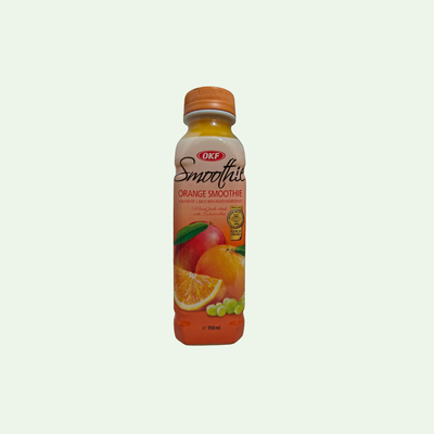 SMOOTHIE OKF SABOR UVA VERDE, NARANJA Y MANGO 350 ML.