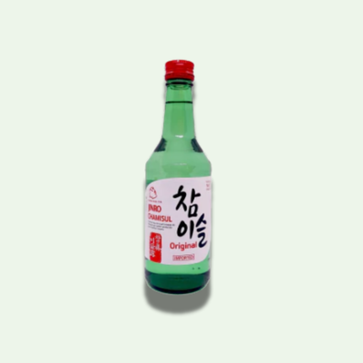 SOJU JINRO CHAMISUL ORIGINAL 360 ML.