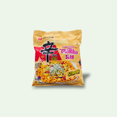 SHIN RAMEN SABOR PICANTE Y CREMA 137 GRS.
