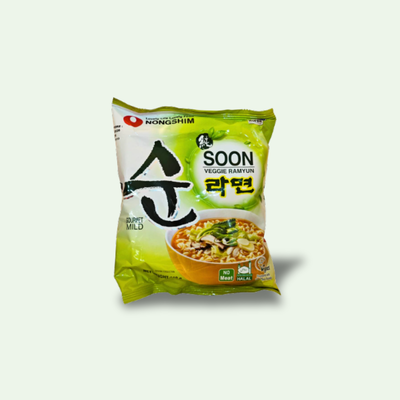 SHIN RAMEN VEGGIE 112 GRS.