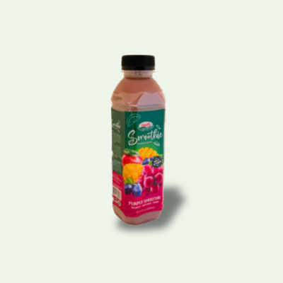 SMOOTHIE SABOR ARÁNDANOS, UVA VERDE Y MANGO 500 ML.