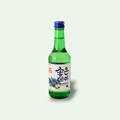 SOJU GOOD DAY SABOR ARÁNDANO 360 ML.
