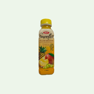 SMOOTHIE OKF SABOR ANANÁ, MANGO Y UVA BLANCA 350 ML.