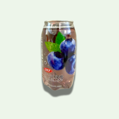 SODA SABOR ARÁNDANOS 350 ML.