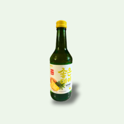 SOJU GOOD DAY SABOR ANANÁ 360 ML.