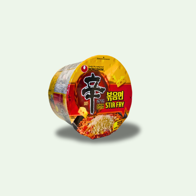 SHIN RAMEN SABOR QUESO ESTILO SALTEADO 105 GRS.
