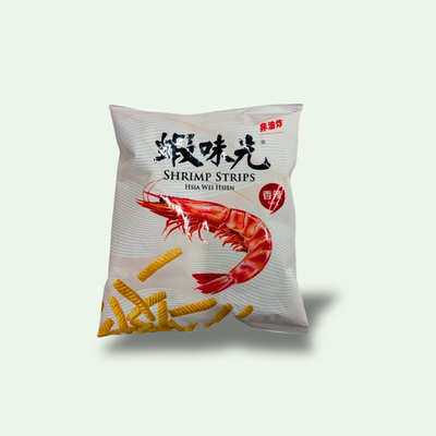 SNACK DE LANGOSTINO ORIGINAL PICANTE 60 GRS.