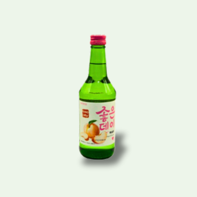 SOJU GOOD DAY SABOR DURAZNO 360 ML.