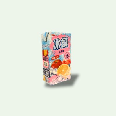 TÉ HELADO DE FRUTAS 300 ML.