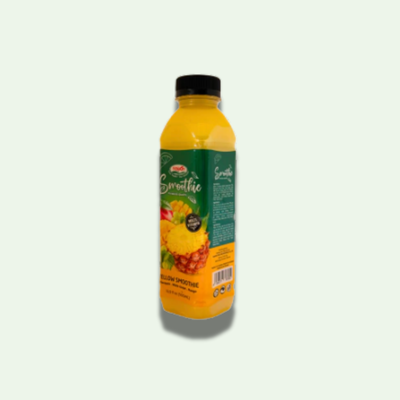 SMOOTHIE SABOR ANANÁ, UVA VERDE Y MANGO 500 ML.