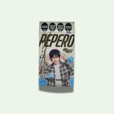 PEPERO COOKIES AND CREAM STRAY KIDS 32 GRS.