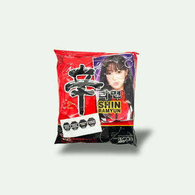 SHIN RAMEN SABOR PICANTE AESPA 120 GRS.