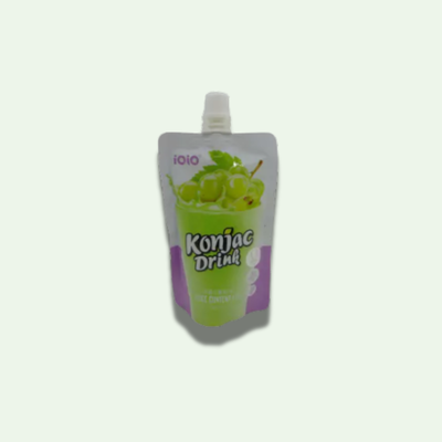 GELATINA BEBIBLE SABOR UVA VERDE 100 GRS.