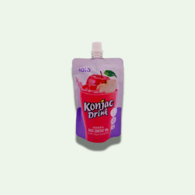 GELATINA BEBIBLE SABOR MANZANA 100 GRS.