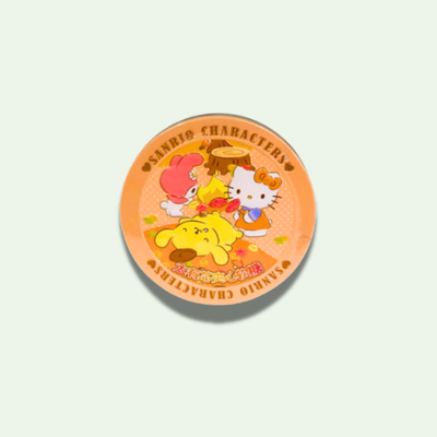 LATA DE CARAMELOS HELLO KITTY SABOR DURAZNO 80 GRS.