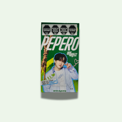 PEPERO CON ALMENDRAS STRAY KIDS 32 GRS.