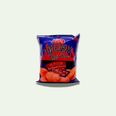 PAPAS OISHI SABOR BARBACOA 40 GRS.
