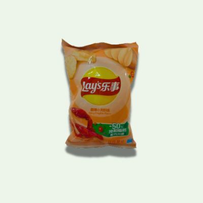 PAPAS LAYS SABOR LANGOSTA 40 GRS,