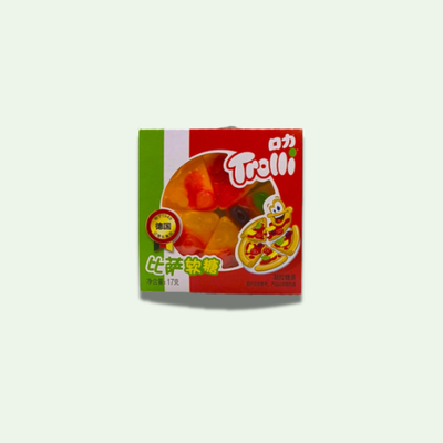 GOMITAS PIZZA MIX FRUTAL 17 GRS.