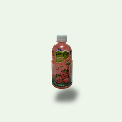 JUGO SABOR FRUTILLA CON NATA DE COCO 320 ML.