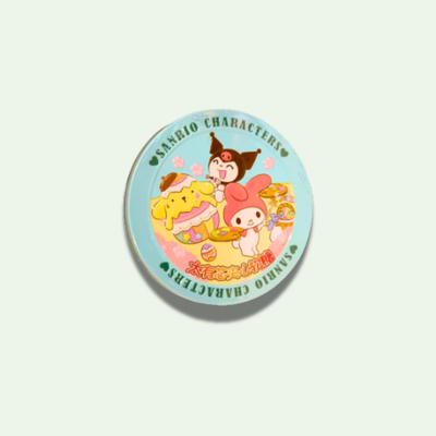 LATA DE CARAMELOS HELLO KITTY SABOR UVA 80 GRS.