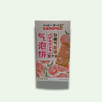 GALLETAS SABOR DURAZNO 80 GRS.