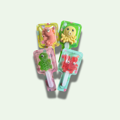 PALITO CON ANIMALES DE MAR