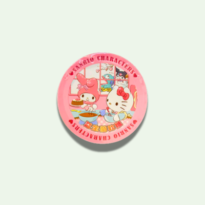 LATA DE CARAMELOS HELLO KITTY SABOR FRUTILLA 80 GRS.