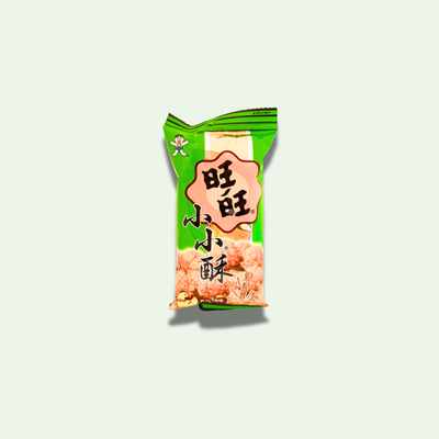 MINICRISPS SABOR POLLO CON VERDEO 18 GRS.