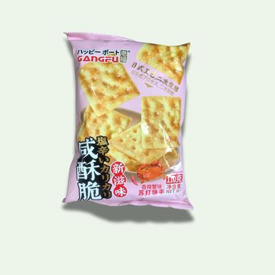 GALLETAS CRACKERS SABOR SAL Y CANGREJO 110 GRS.