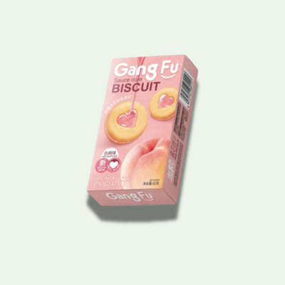 GALLETITAS REDONDAS SABOR DURAZNO 55 GRS.
