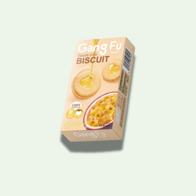 GALLETITAS REDONDAS SABOR MARACUYÁ 55 GRS.
