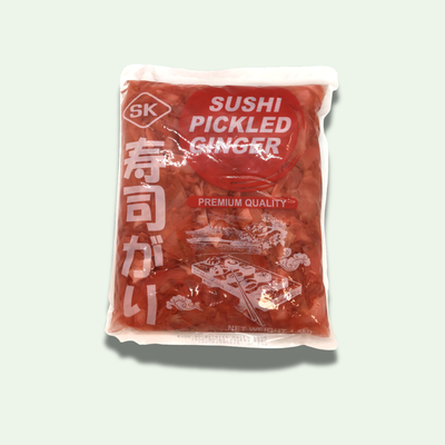 JENGIBRE ROSA PARA SUSHI ENCURTIDO 1,5 KG.