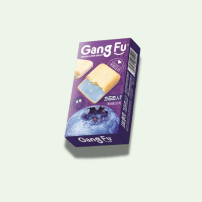 GALLETITAS SANDWICH SABOR ARÁNDANOS 55 GRS.