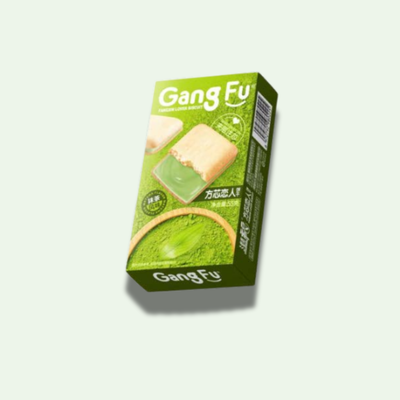 GALLETITAS SANDWICH SABOR MATCHA 55 GRS.