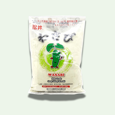 WASABI EN POLVO 1 KG.