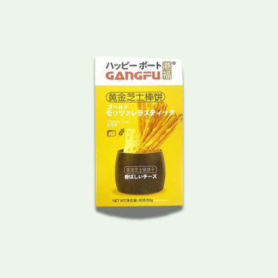 SNACKS PALITOS SABOR QUESO 50 GRS.