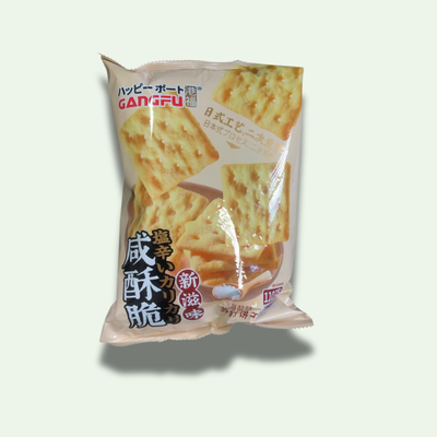 GALLETAS CRACKERS SABOR SAL MARINA 110 GRS.