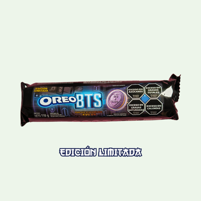 OREOS BTS 118 GRS. -EDICIÓN LIMITADA-