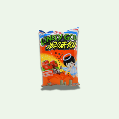 SNACK WANT - WANT CON SABOR TOMATE 70 GRS.