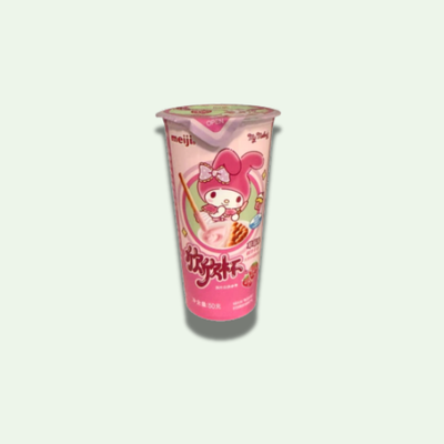 PALITOS CON DIP SABOR CHOCOLATE DISEÑO SANRIO 50 GRS.