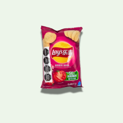 PAPAS FRITAS SABOR POLLO MEXICANO CON TOMATE 40 GRS.