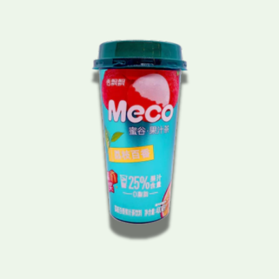 TÉ CON JUGO DE JUGO DE LYCHEE 400 ML.