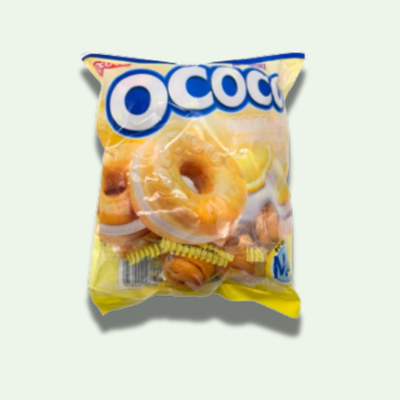 GALLETITAS TIPO DONAS SABOR LIMON 280 GRS.